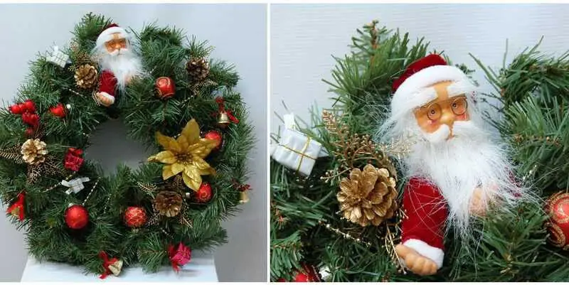 Новогодний Венок